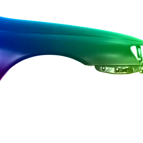 Stænklapper til Toyota Carina E (T19) 1992-1997 Lakeret i ønsket farve