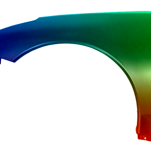Stænkskærm til venstre til Toyota Celica (T23) 1999-2006 Lakeret i ønsket farve