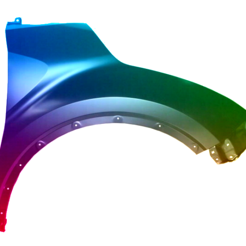 Stænkskærm højre til Toyota C-HR fra 2016 Lakeret i ønsket farve