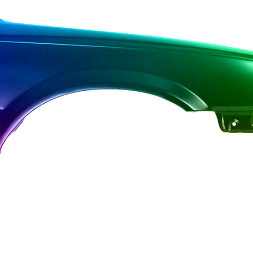 Stænkskærm højre til Toyota Corolla (E9) 1987-1994 Lakeret i ønsket farve