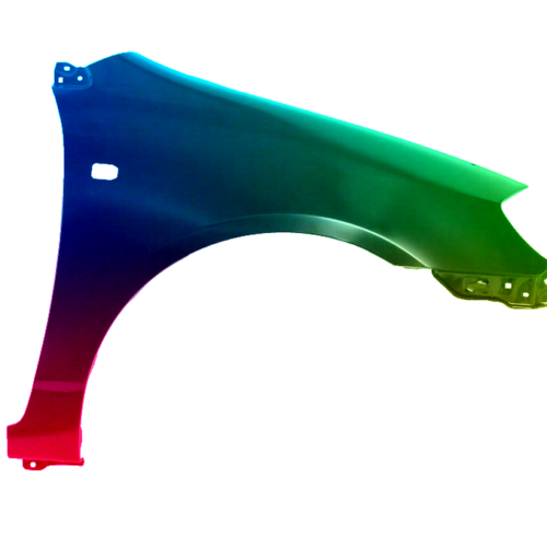 Stænkskærm højre til Toyota Corolla (E12) 2004-2007 Lakeret i ønsket farve