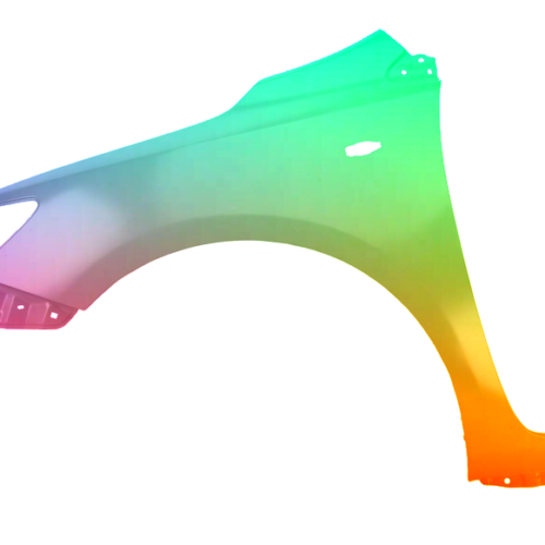 Stænkskærm venstre til Toyota Corolla (E14/E15) 2007-2010 Lakeret i ønsket farve