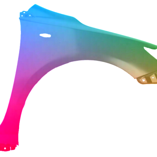 Stænklapper til Toyota Corolla (E14/E15) 2007-2010 Lakeret i ønsket farve