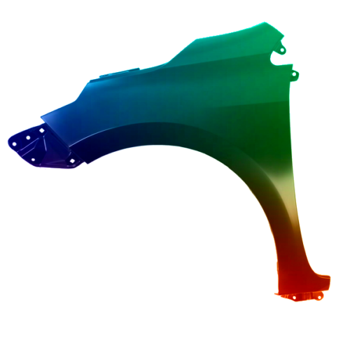 Stænkskærm til venstre til Toyota Corolla (E18) 2013-2019 Lakeret i ønsket farve