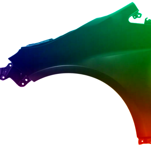 Stænkskærm til venstre til Toyota Corolla (E210) fra 2018 Lakeret i ønsket farve