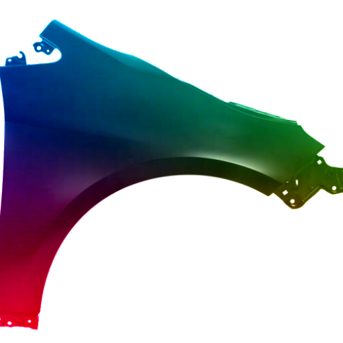 Stænkskærm højre til Toyota Corolla (E210) fra 2018 Lakeret i ønsket farve