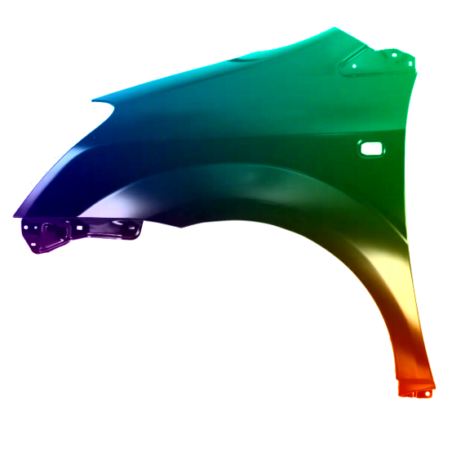 Stænkskærm til venstre til Toyota Corolla Verso (ZER/ZZE) 2004-2009 Lakeret i ønsket farve