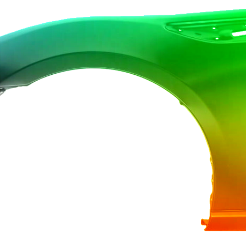 Stænkskærm til venstre til Toyota GT 2012-2021 Lakeret i ønsket farve