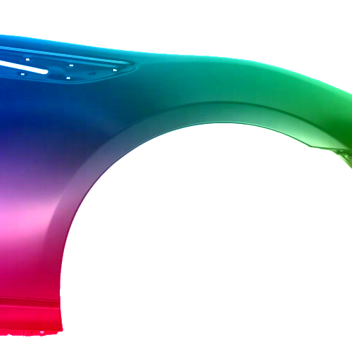 Stænkskærm højre til Toyota GT 2012-2021 Lakeret i ønsket farve