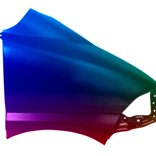 Stænklapper til Toyota Hi-Ace (Granivia) 1995-2006 Lakeret i ønsket farve