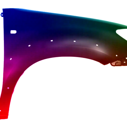 Stænkskærm højre til Toyota Hilux (N70) 2005-2012 Malet i ønsket farve