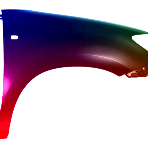 Stænkskærm højre til Toyota Hilux (N70) 2005-2012 Malet i ønsket farve