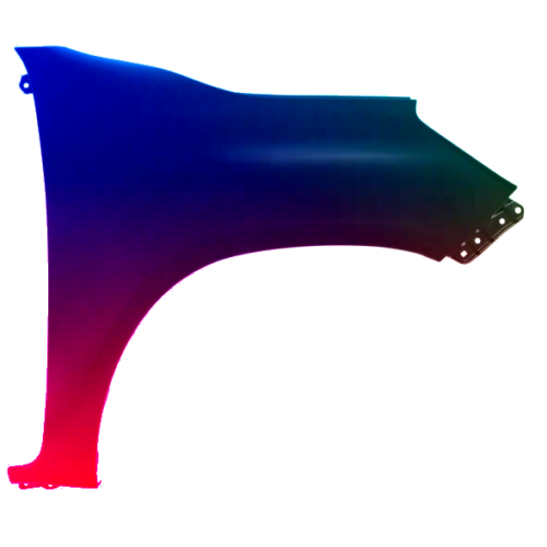 Stænkskærm højre til Toyota Hilux (N120) fra 2015 Lakeret i ønsket farve