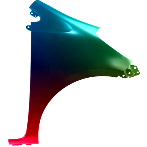 Stænklapper til Toyota IQ (AJ1) 2008-2009 Lakeret i ønsket farve