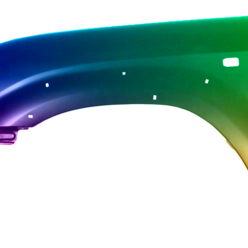 Stænkskærm til venstre til Toyota Land Cruiser (FJ90) 1996-2002 Lakeret i ønsket farve