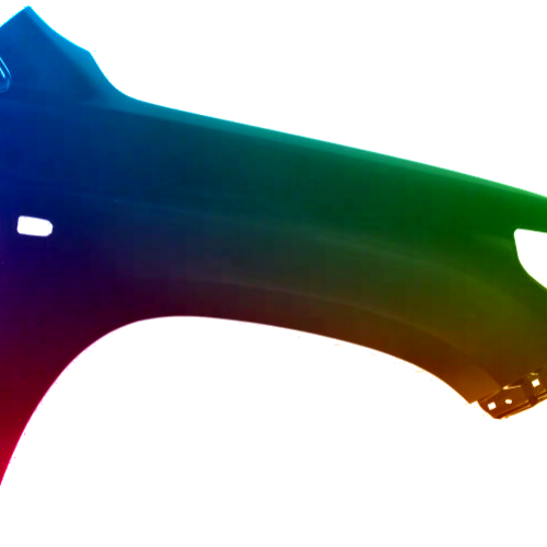 Stænklapper til Toyota Land Cruiser (FJ200) 2007-2015 Lakeret i ønsket farve