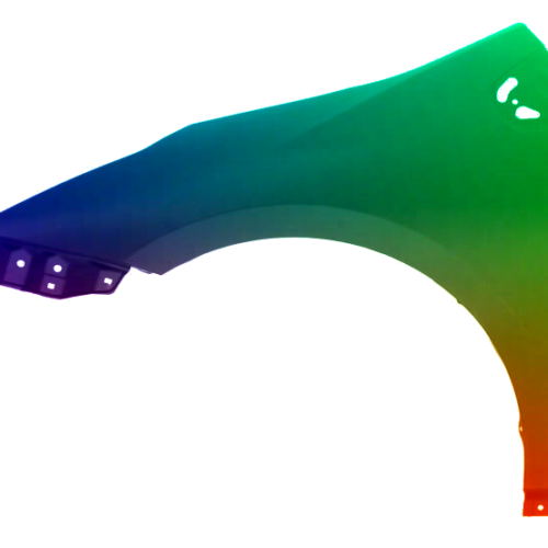 Stænkskærm til venstre til Toyota Prius (XW50) 2016-2019 Lakeret i ønsket farve