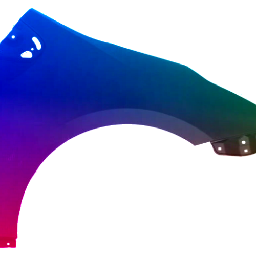 Stænkskærm højre til Toyota Prius (XW50) 2016-2019 Lakeret i ønsket farve