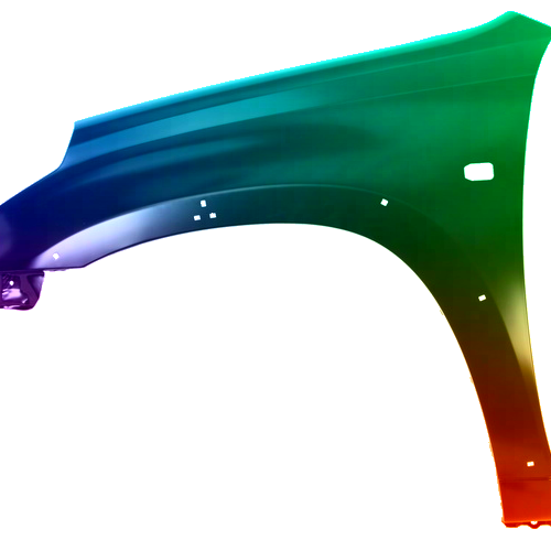 Stænkskærm venstre til Toyota Rav4 (XA20) 2000-2003 Lakeret i ønsket farve