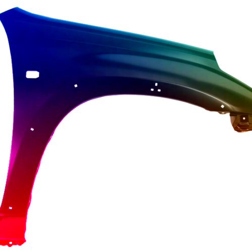 Stænkskærm højre til Toyota Rav4 (XA20) 2000-2003 Lakeret i ønsket farve