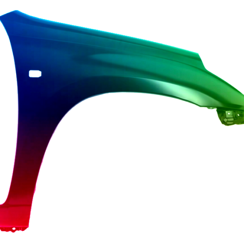 Stænkskærm højre til Toyota Rav4 (XA20) 2000-2003 Lakeret i ønsket farve