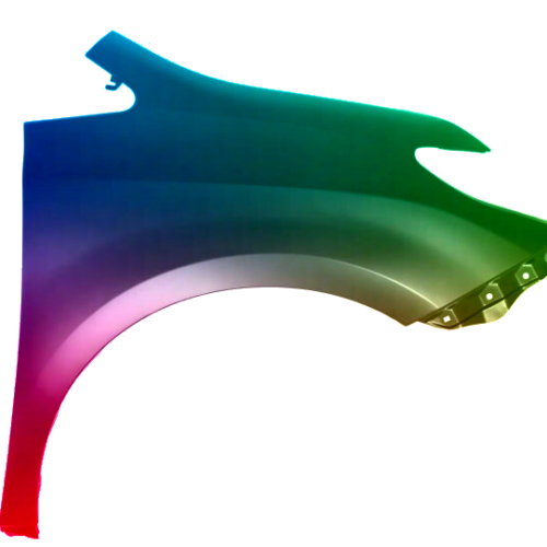Stænkskærm højre til Toyota Sienna 2010-2017 Lakeret i ønsket farve