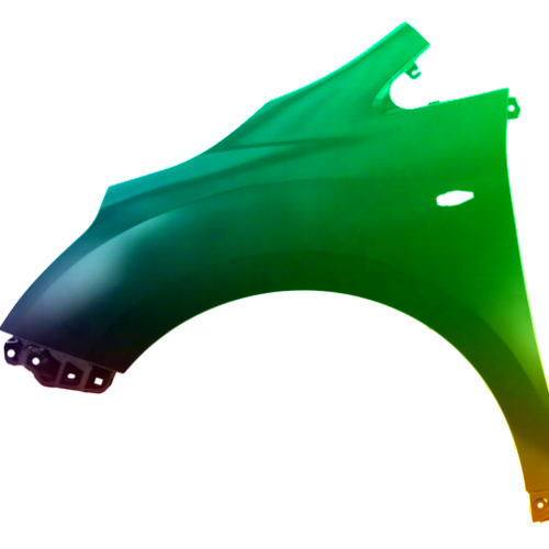 Stænkskærm til venstre til Toyota Verso (R20) 2009-2013 malet i ønsket farve