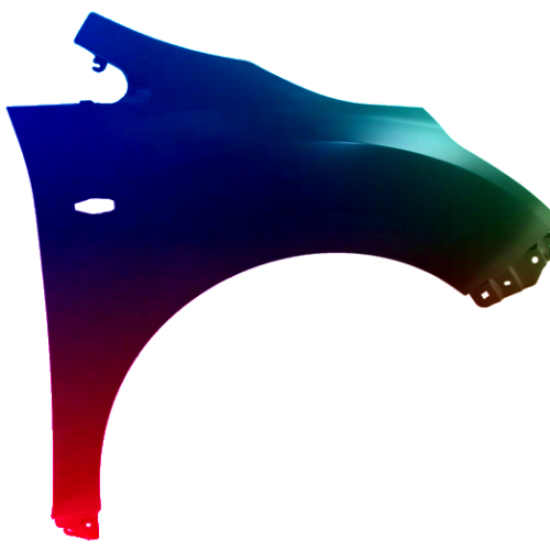 Stænklapper til Toyota Verso (R20) 2009-2013 Lakeret i ønsket farve