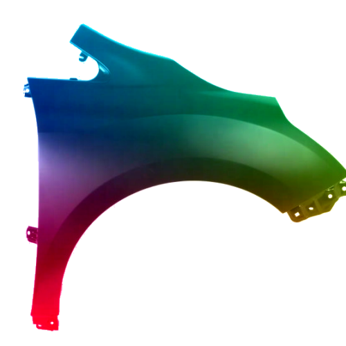 Stænkskærm højre til Toyota Verso fra 2013 Lakeret i ønsket farve