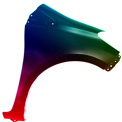 Stænkskærm højre til Toyota Yaris (XP130) 2017-2020 Lakeret i ønsket farve