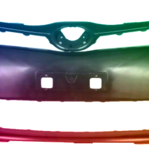 Forkofanger til Toyota Auris (E15) fra 2010 lakeret i den farve, du ønsker