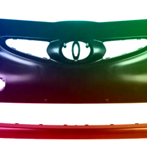 Forkofanger til Toyota Aygo (AB1) 2005-2012 lakeret i en farve efter eget valg