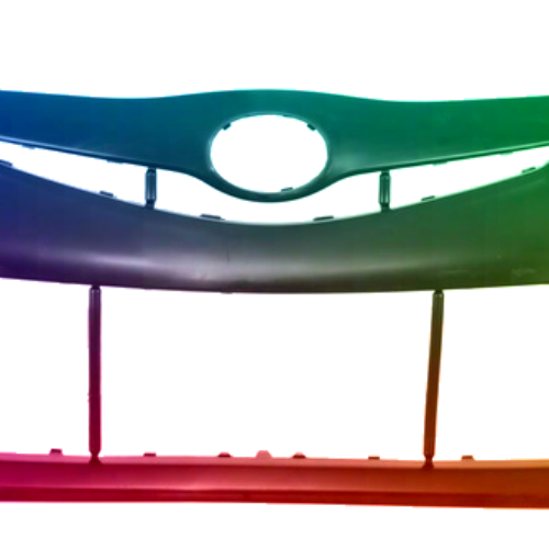 Forkofanger til Toyota Aygo (AB1) 2012-2014 lakeret i en farve efter eget valg