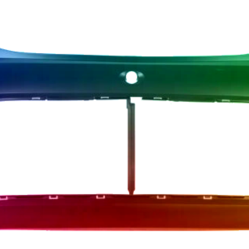 Bagkofanger til Toyota Aygo 2014-2022 Lakeret i ønsket farve