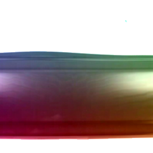 Bagkofanger til Toyota Corolla (E14/E15) 2007-2010 Lakeret i ønsket farve