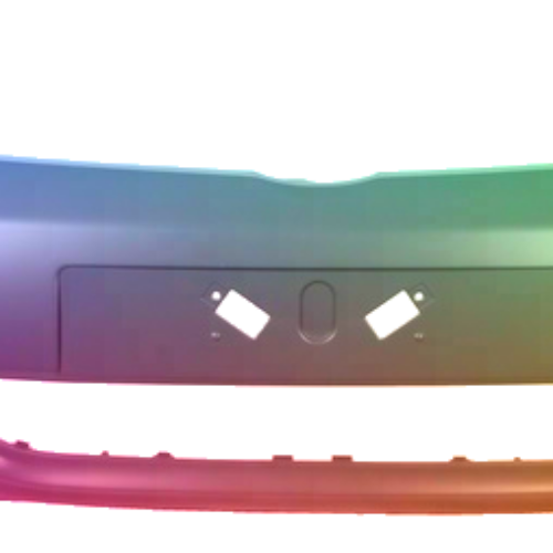 Forkofanger til Toyota Corolla Verso (ZER/ZZE) 2004-2009 lakeret i en farve efter eget valg