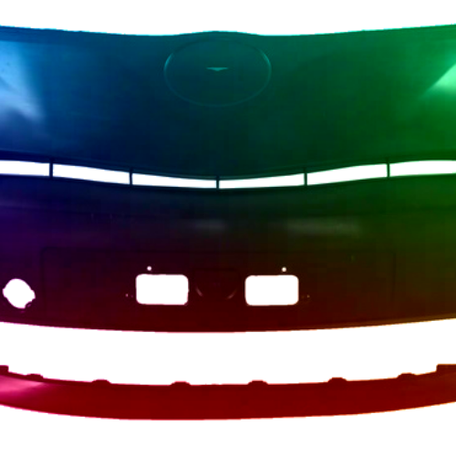 Forkofanger til Toyota IQ (AJ1) Fra 2008 lakeret i en farve efter eget valg