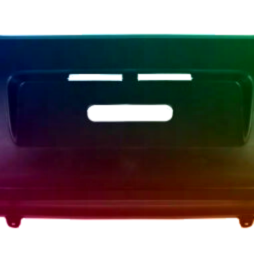 Bagkofanger til Toyota IQ (AJ1) fra 2008 malet i specialfarve