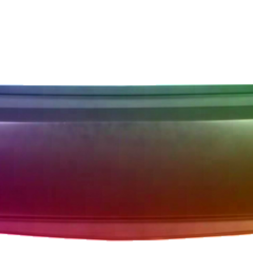 Bagkofanger til Toyota Prius (XW30) 2009-2016 Lakeret i ønsket farve