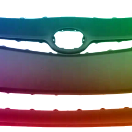 Forkofanger til Toyota Prius (XW30) 2009-2016 PDC lakeret i ønsket farve