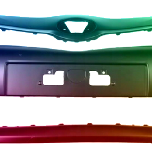 Forkofanger til Toyota Verso (R20) 2009-2013 malet i en farve efter eget valg