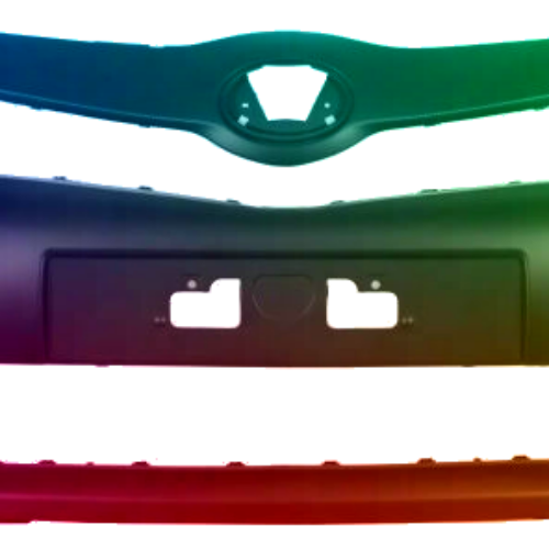 Forkofanger til Toyota Verso (R20) 2009-2013 SR malet i ønsket farve