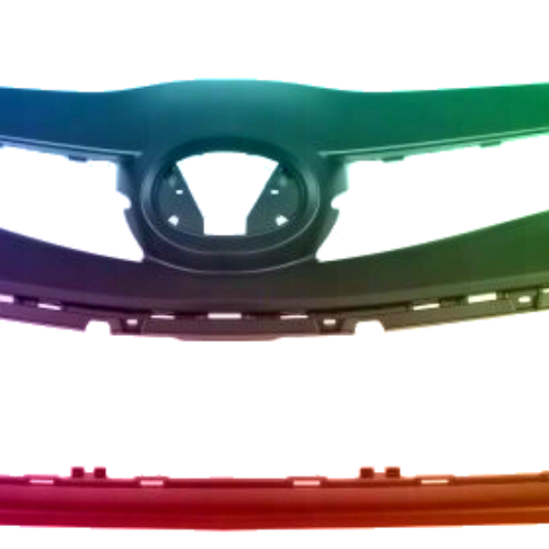 Forkofanger til Toyota Verso fra 2013 malet i ønsket farve