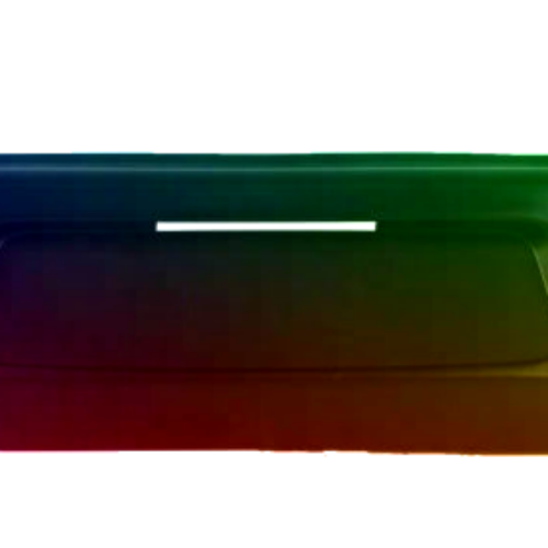 Bagkofanger til Toyota Yaris (XP90) HB 2006-2009 Lakeret i ønsket farve