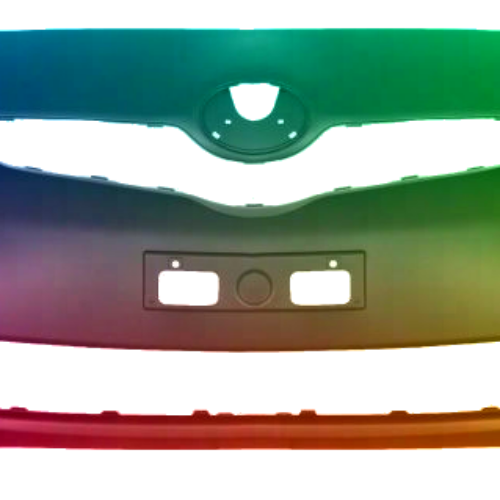 Forkofanger til Toyota Yaris (XP90) HB 2009-2011 malet i ønsket farve