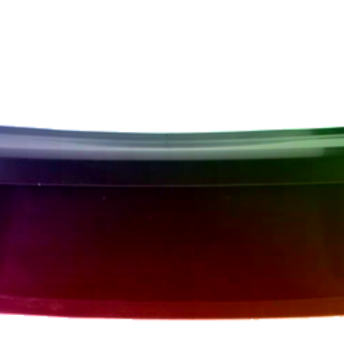 Bagkofanger til Toyota Yaris (XP90) HB 2009-2011 Lakeret i ønsket farve