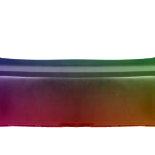 Bagkofanger til Toyota Yaris 2017-2020 Lakeret i ønsket farve