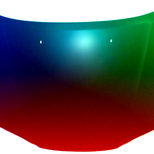 Motorhjelm til Toyota Avensis (T22) 1997-1999 Lakeret i ønsket farve