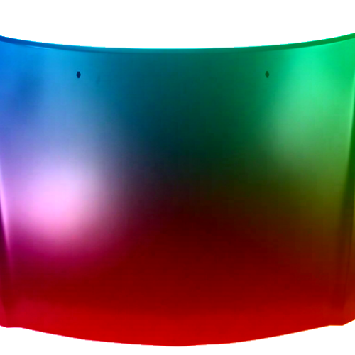 Motorhjelm til Toyota Avensis (T25) 2003-2006 malet i specialfarve