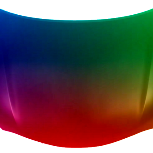 Motorhjelm til Toyota Camry (XV40) 2006-2011 malet i specialfarve